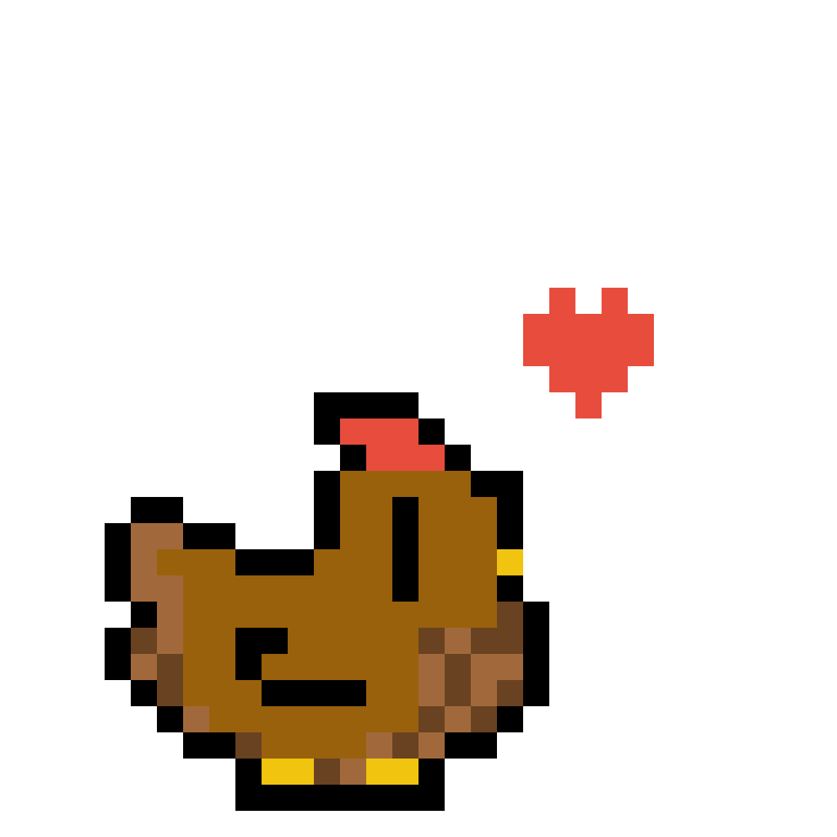 Chicken Emoticon Gif
