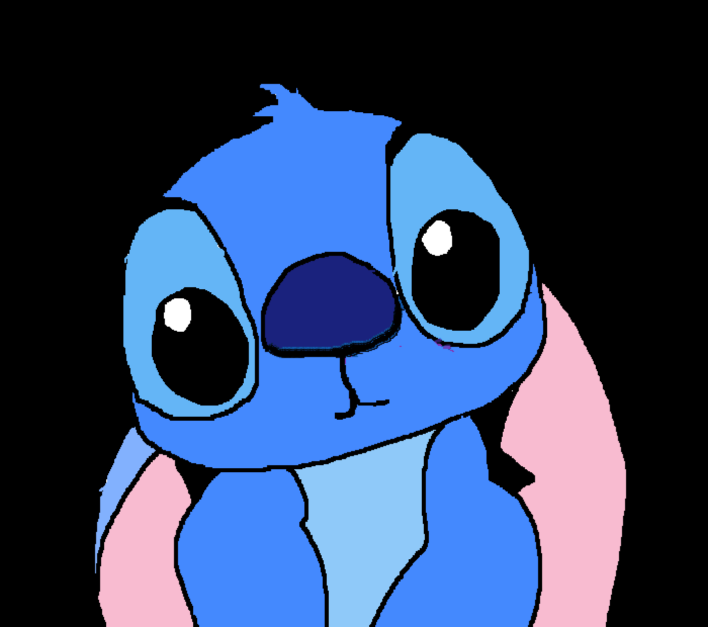 Cute Stitch Gif