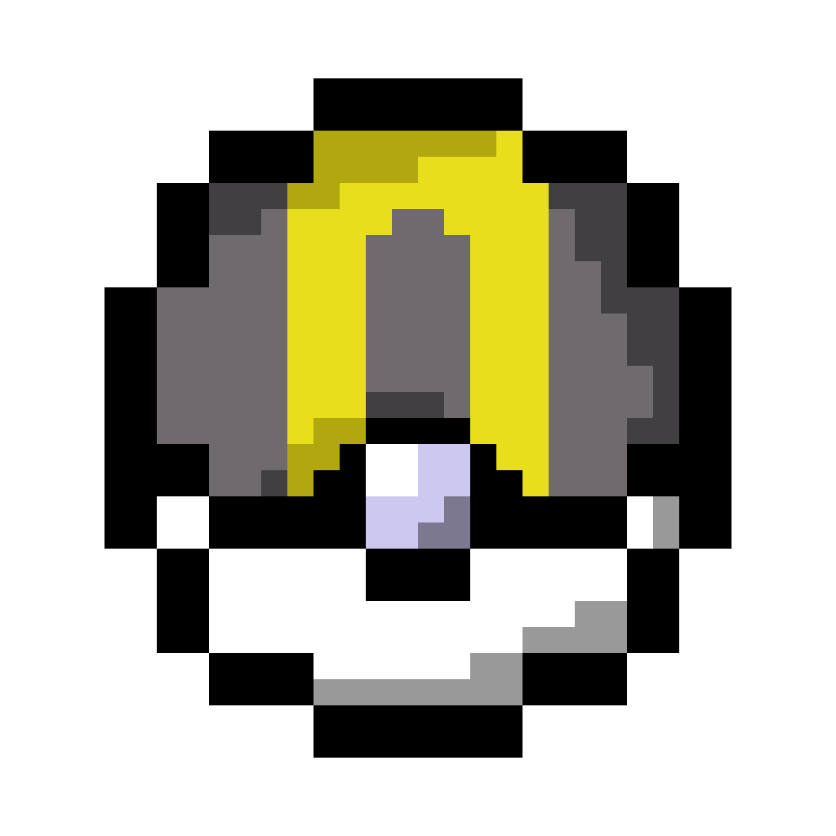 Pixilart Ultra Ball by Pokepixle993