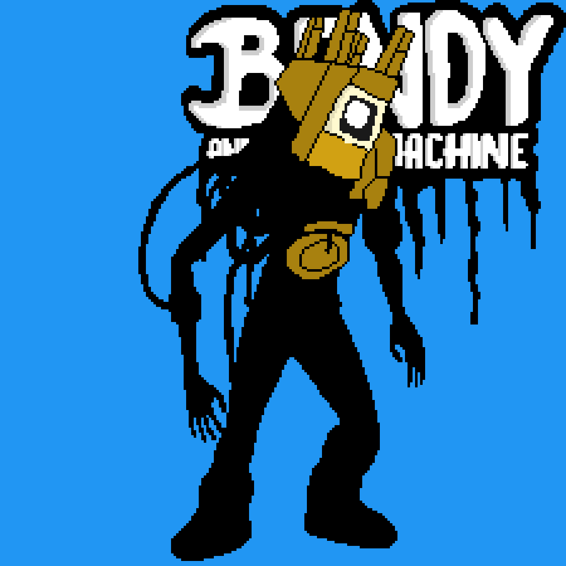 Pixilart projectionist by aliceangel666