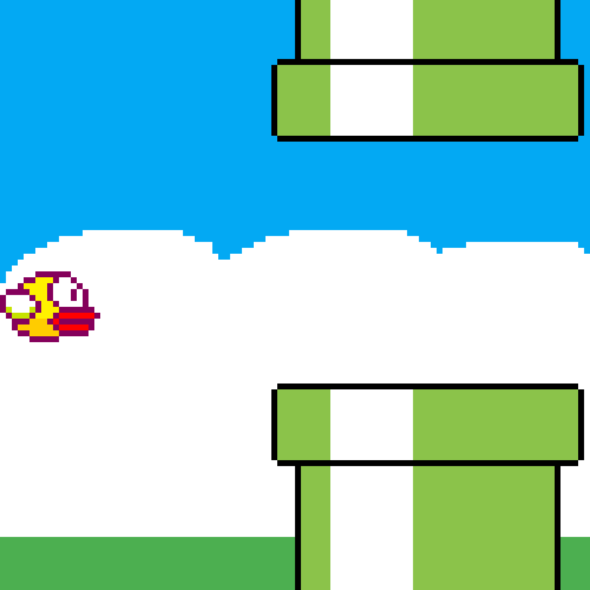 Flappy Bird Animated Gif