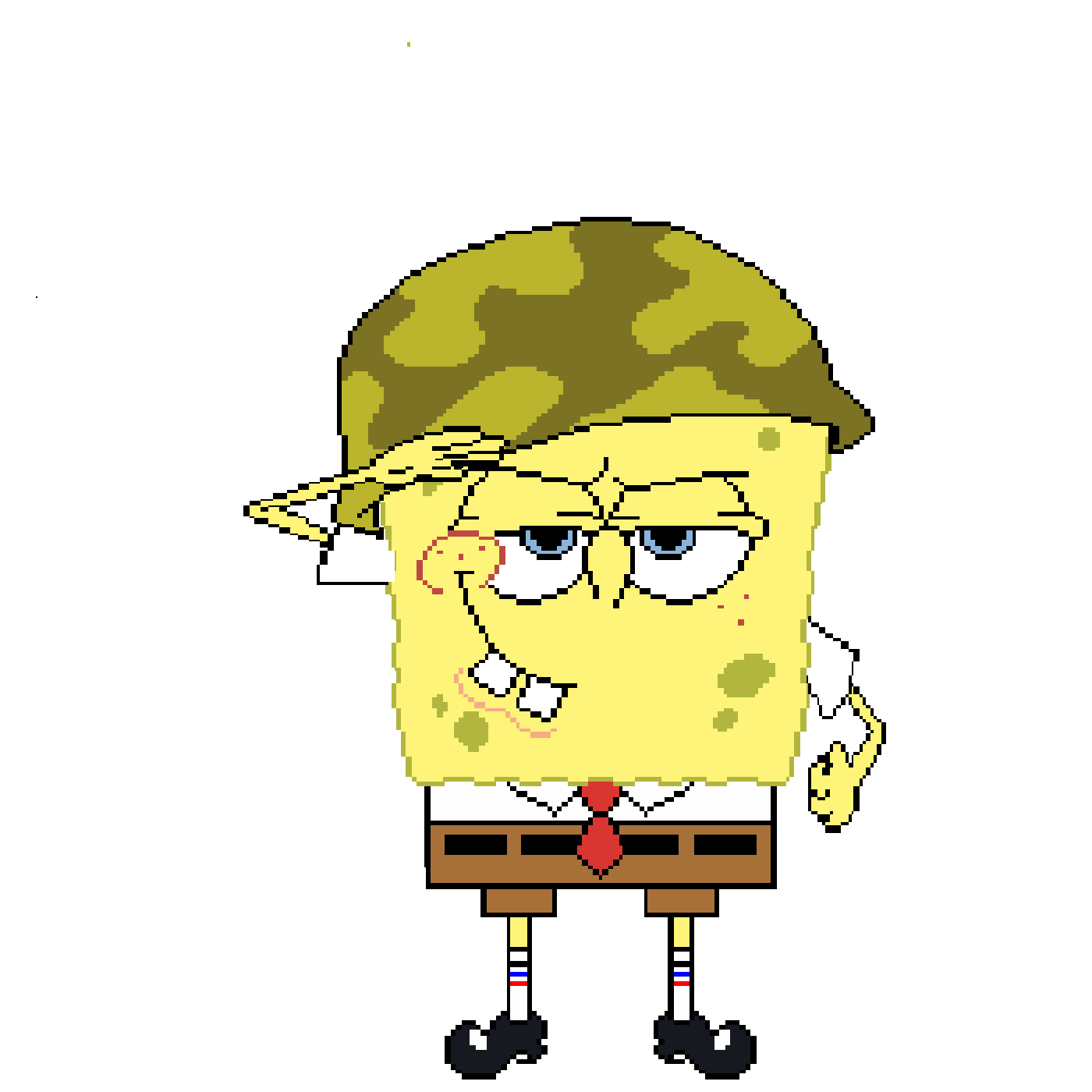 Pixilart Battle for Bikini Bottom by AnishPixilart