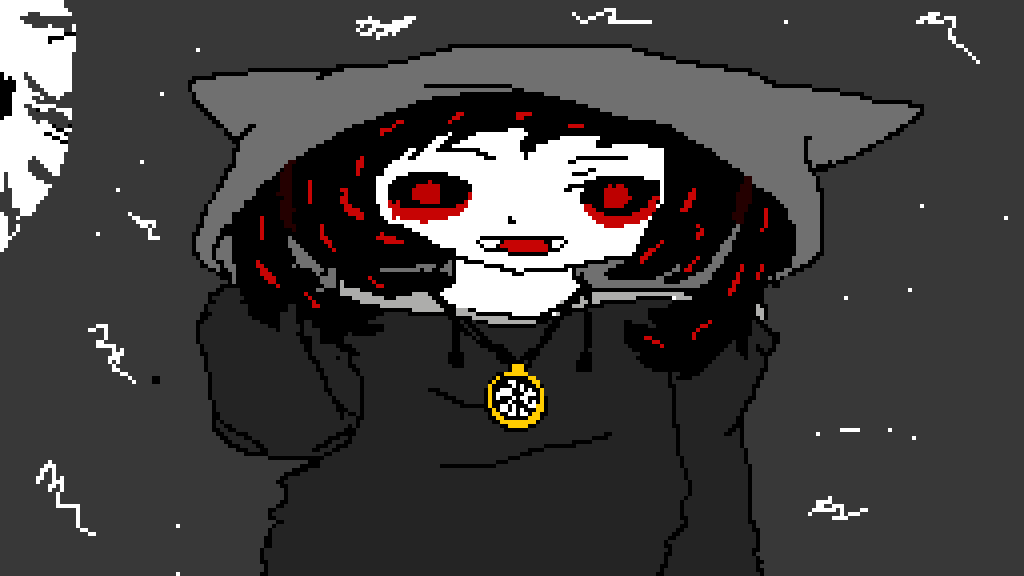 Pixilart Cat Hoodie Base by Error123