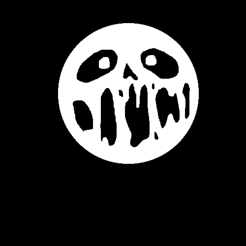 Flashing Light Gif White