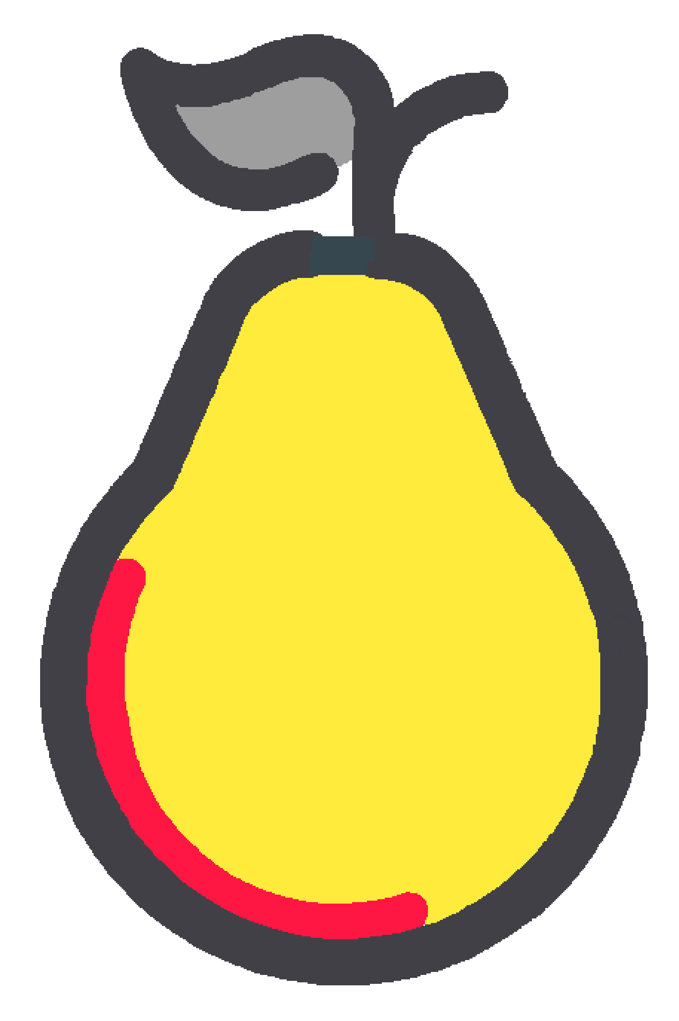 Pixilart The wolf pears by stayasleep