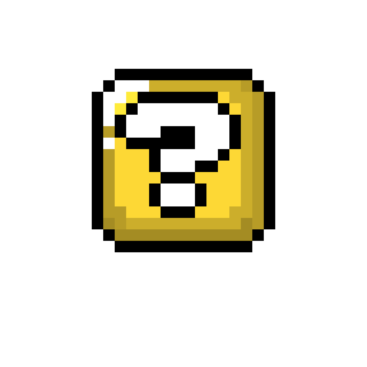 Pixilart Mystery Box Mario Bros by superuriel345