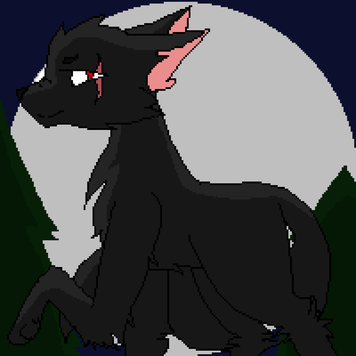 Pixilart - Request for @wolfyXgirl by MysticWolfDream