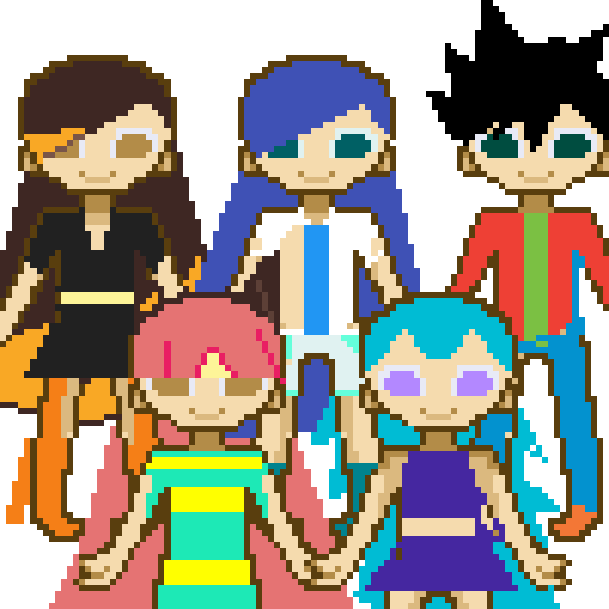 Pixilart The KrewFunneh, Gold Draco Lunar Rainbow by Anonymous