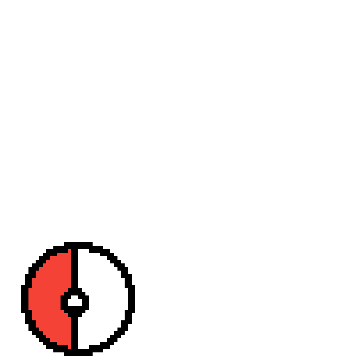 Pokeball Pixel Gif