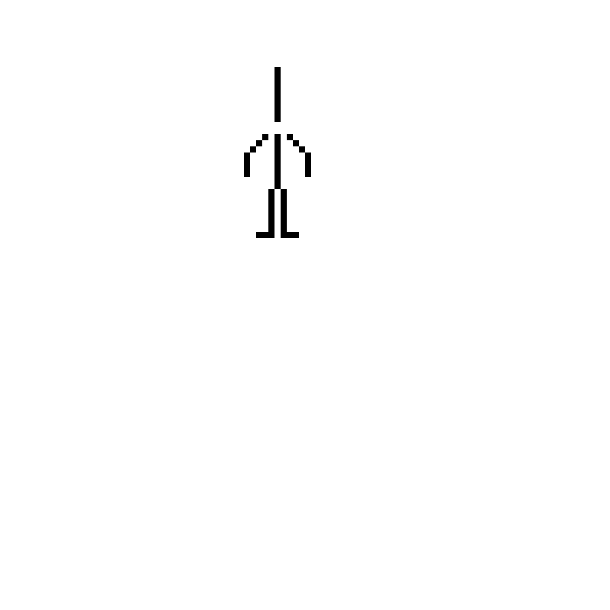 Dancing Stick Figure Animated Gif