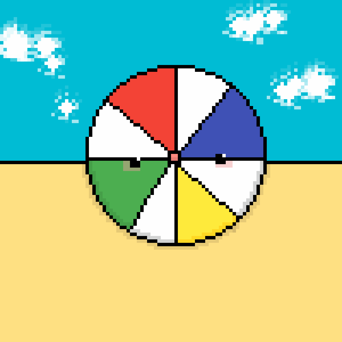 Beach Ball Animated Gif