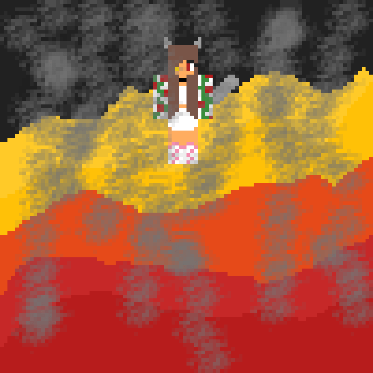 Editing my minecraft pc skin (i tried on the wolf ears and tail Free