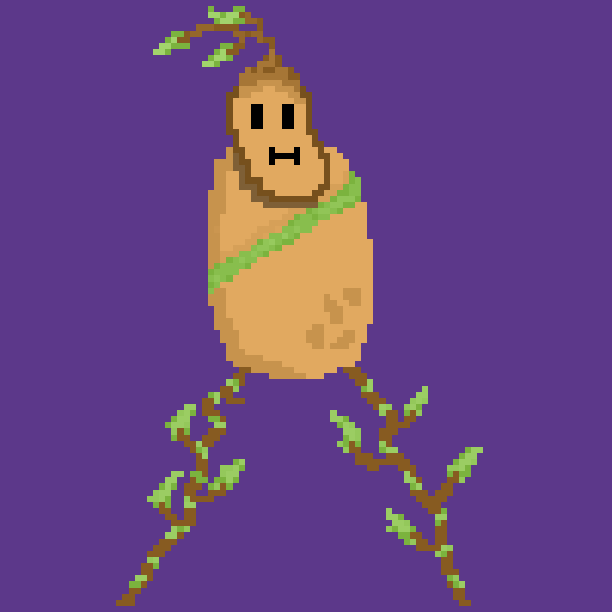 Pixilart Potato Man by atomicpotato