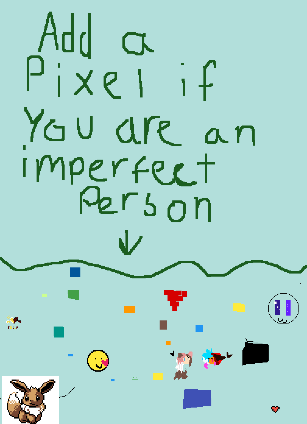 Editing add a pixel Free online pixel art drawing tool Pixilart