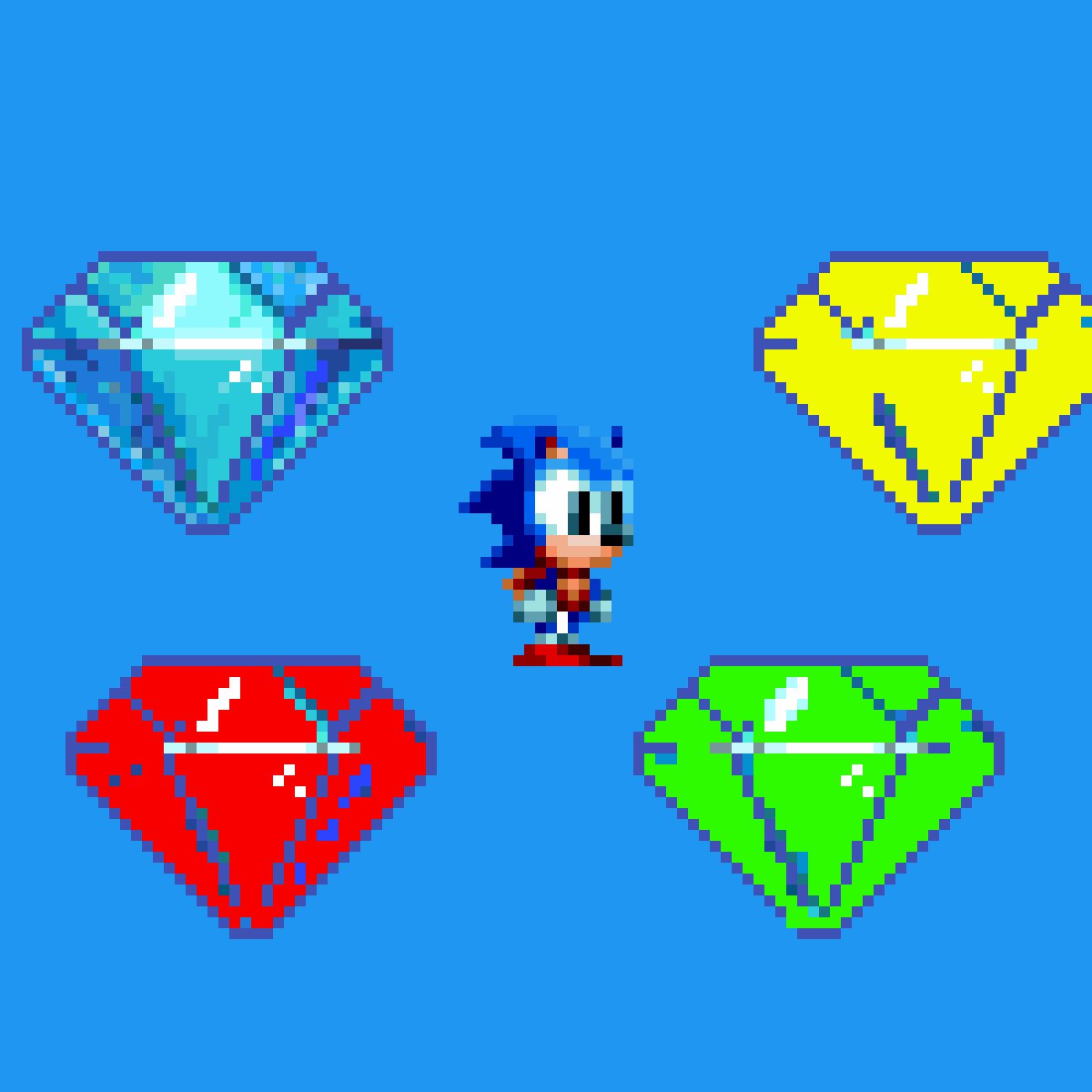 How To Draw Super Sonic