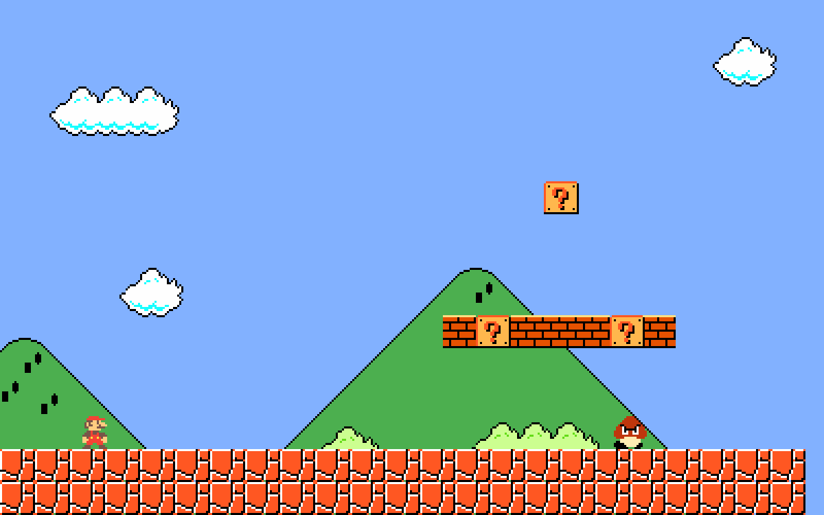 Pixilart Super Mario NES by Chaseer