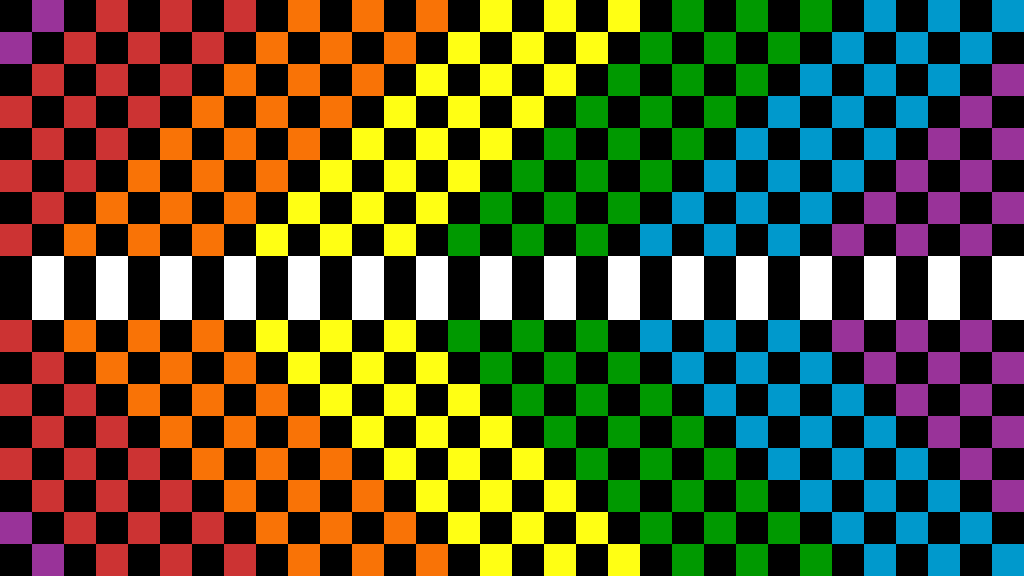 Slow Rainbow Color Changing Gif