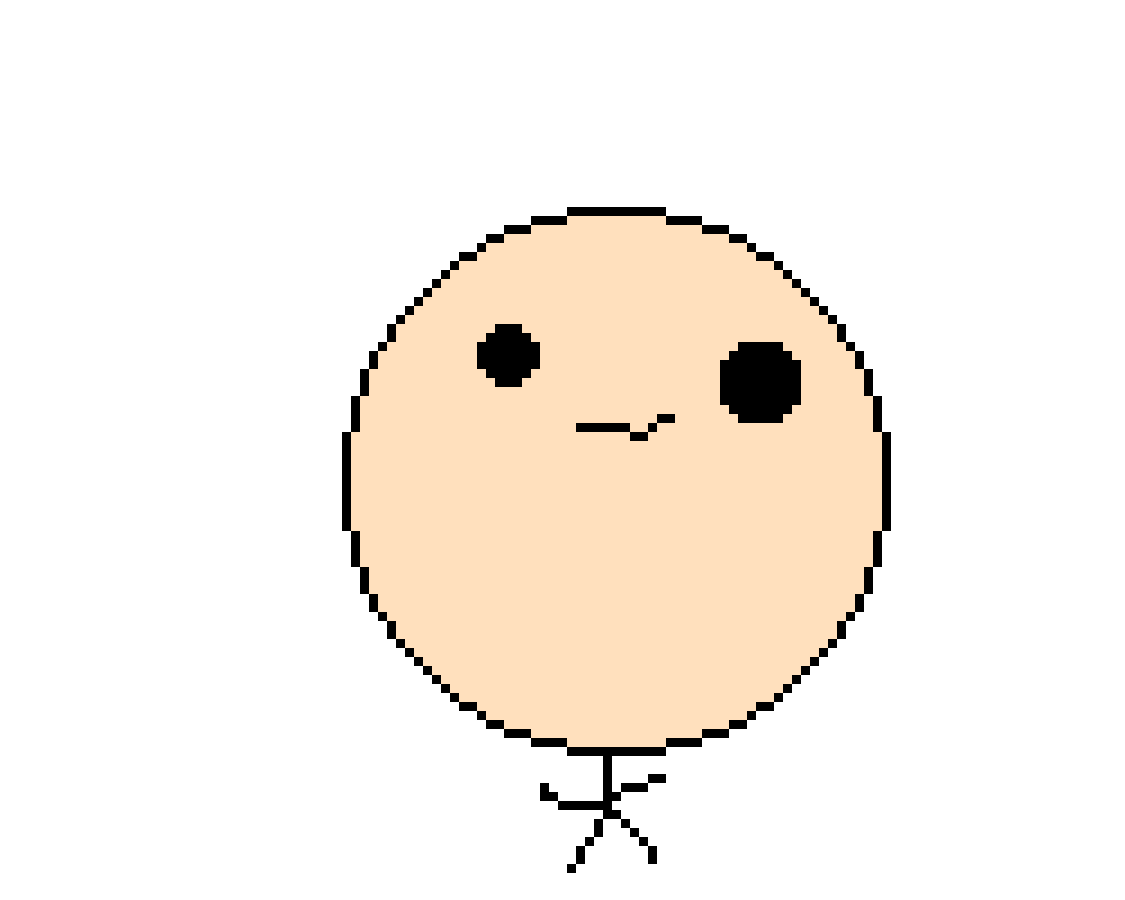 Editing Big head Free online pixel art drawing tool Pixilart