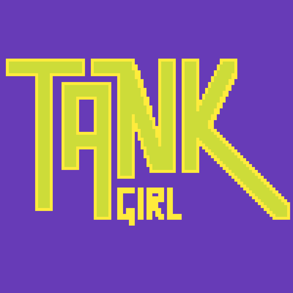 Pixilart TANK GIRL by INSAN3CTRL