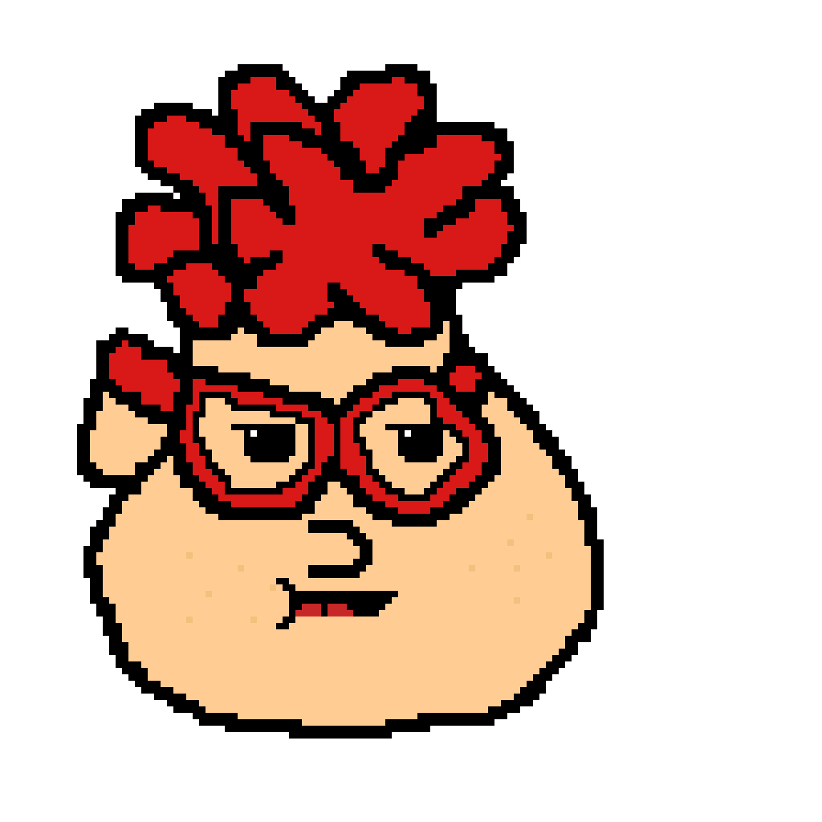 Pixilart Carl Wheezer by Kale1