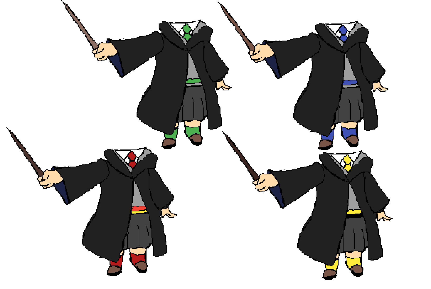 Szüksége van viszontlátásra lélek how to draw hogwarts robes Oh bokor
