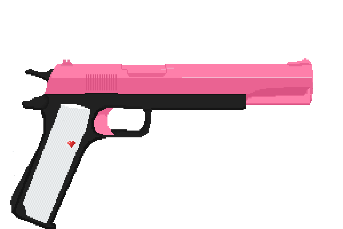 Editing Colt 1911 (Add a gun) Free online pixel art drawing tool