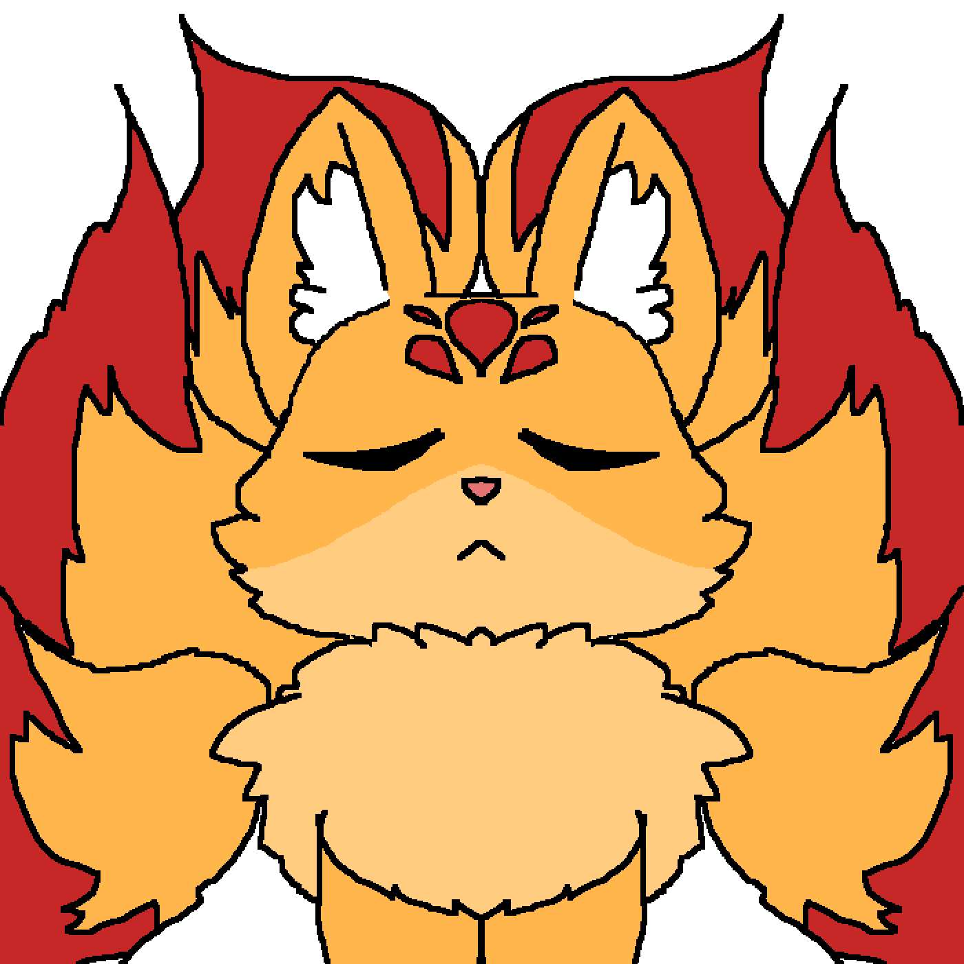 Editing roblox adopt me kitsune Free online pixel art drawing tool Pixilart