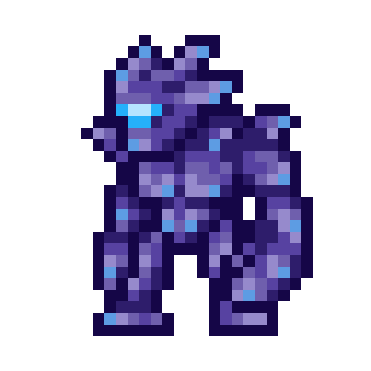 Pixilart Granite Golem by JamsNJellys