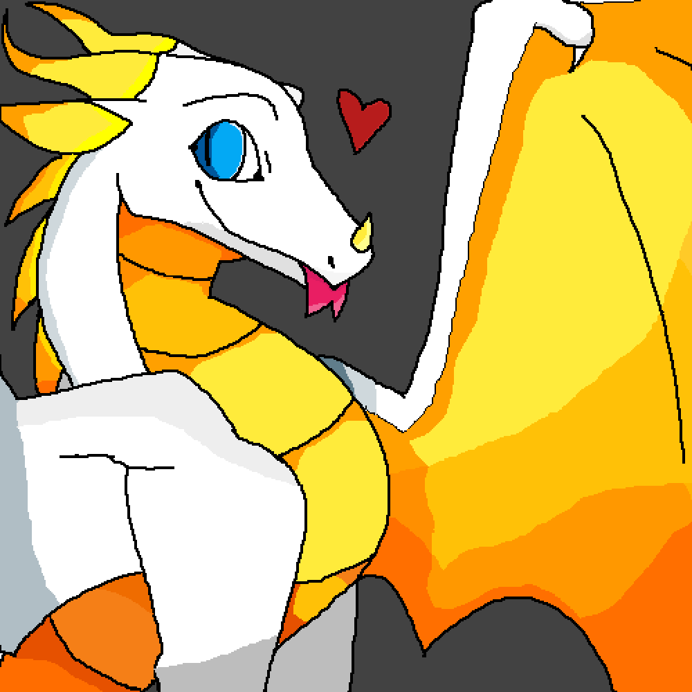 Pixilart luma the dragon prodigy by EclipseFNAF