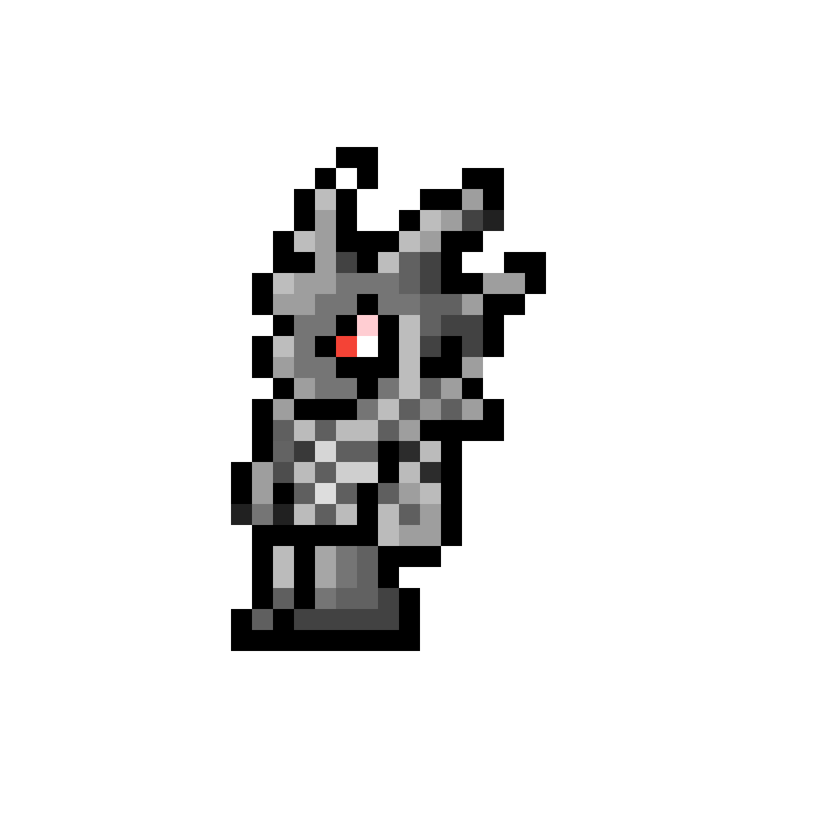 Pixilart terraria Shaded Necro armor by Anonymous