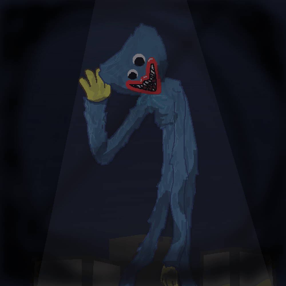 Pixilart Huggy Wuggy by Timolotl