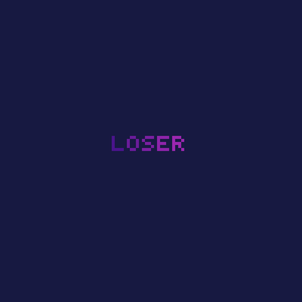 Pixilart Loser gif by andrebia98