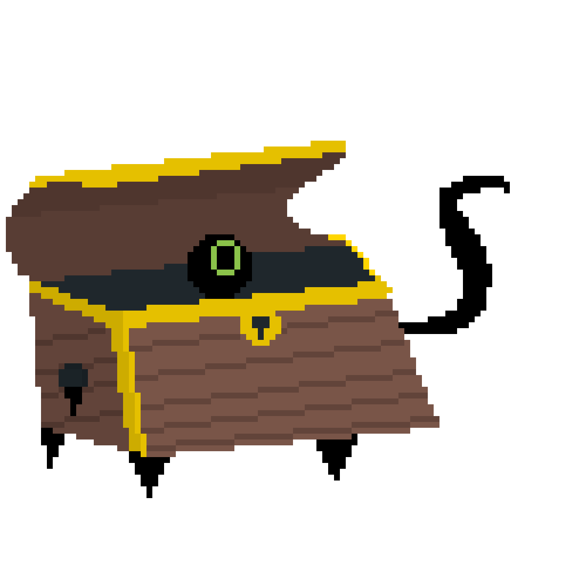 Pixilart Cute lil mimic GIF by Nekomech