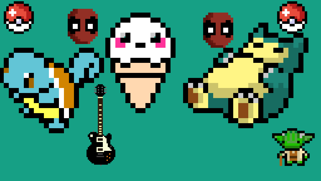 Editing Pixel Art Free online pixel art drawing tool Pixilart