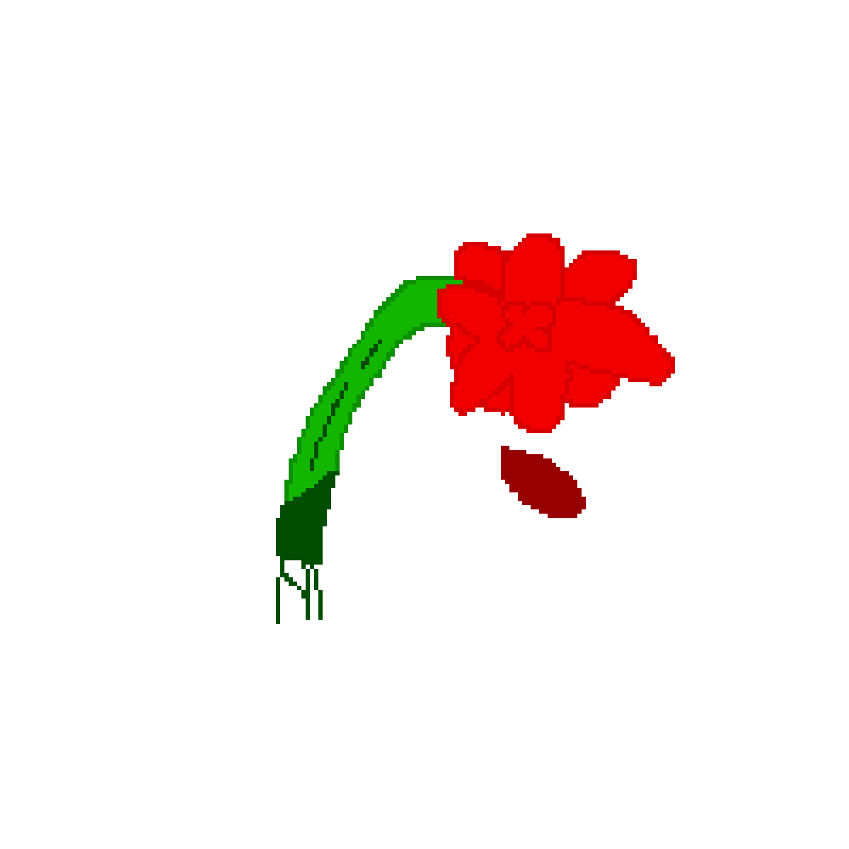 Wilting Flower Gif