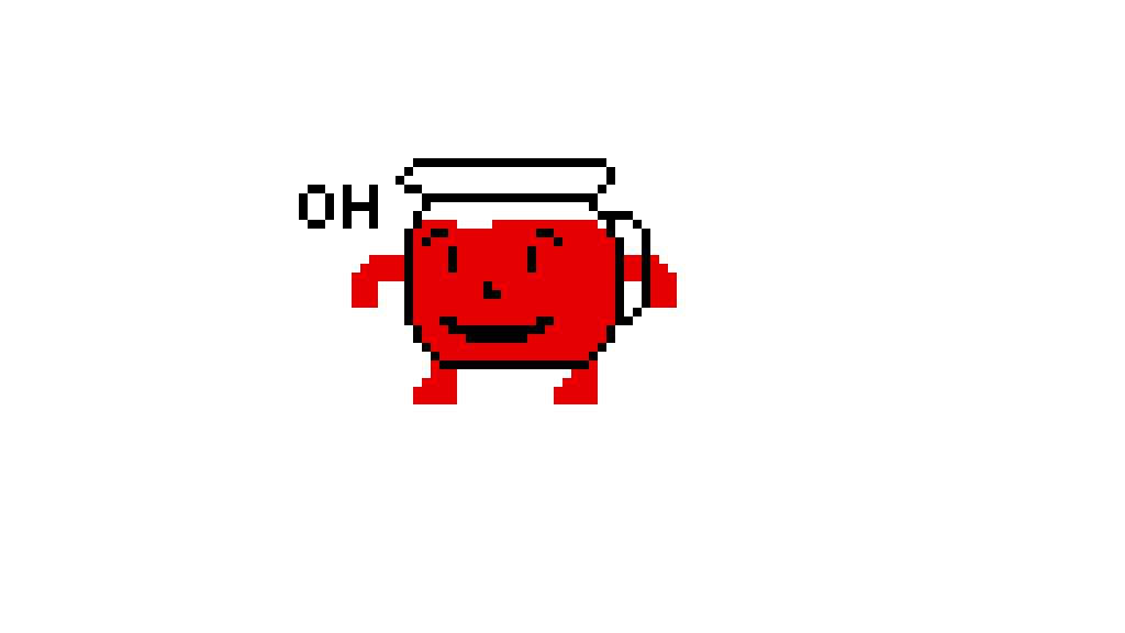 Kool Aid Man Gif