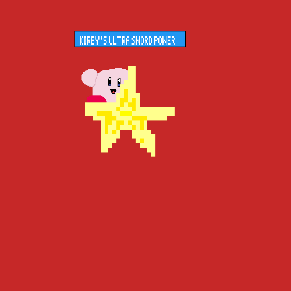 Kirby Ultra Sword Gif