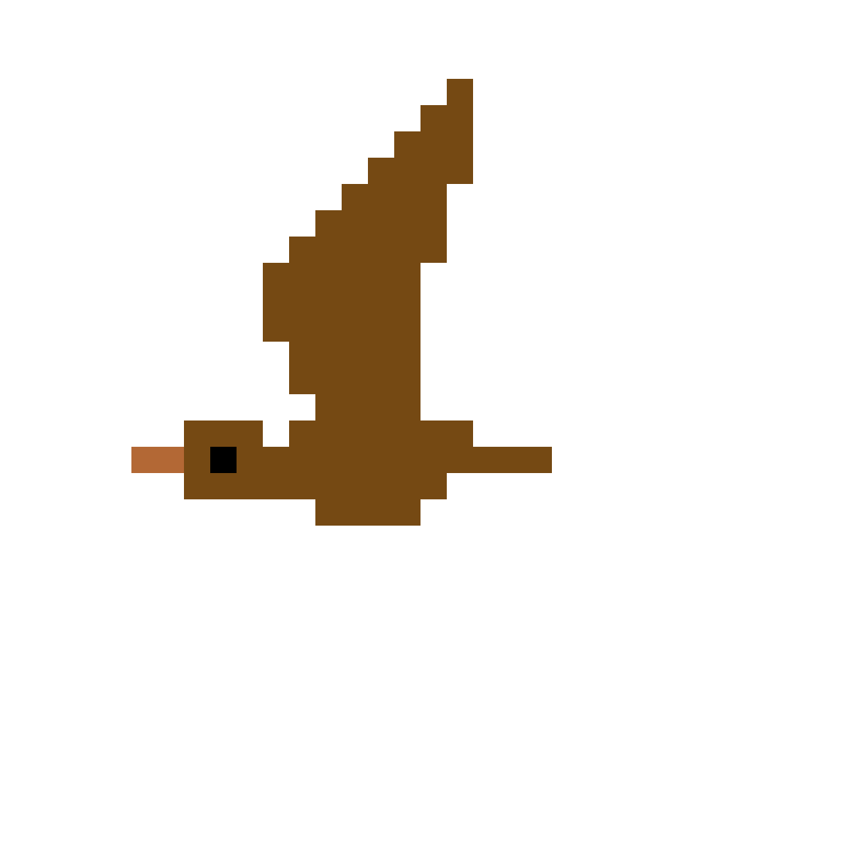 Editing flying bird Free online pixel art drawing tool Pixilart