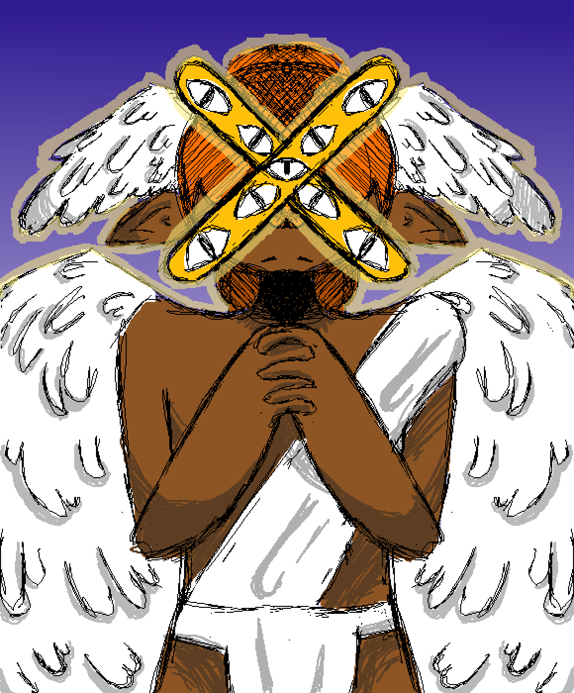 Pixilart Angel boi by N0menIgn0tus