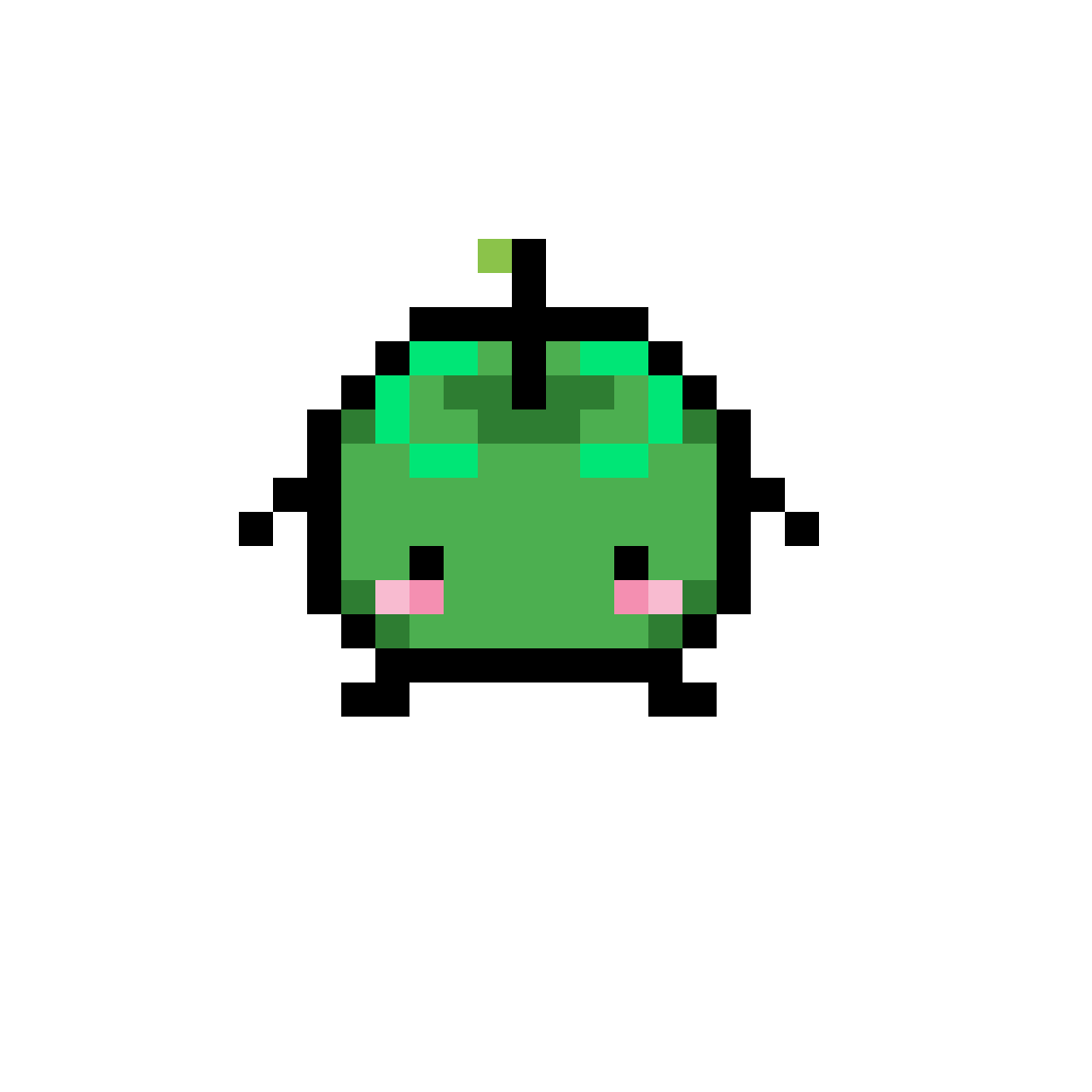 Pixilart Stardew Valley Junimo by BallisticDorito