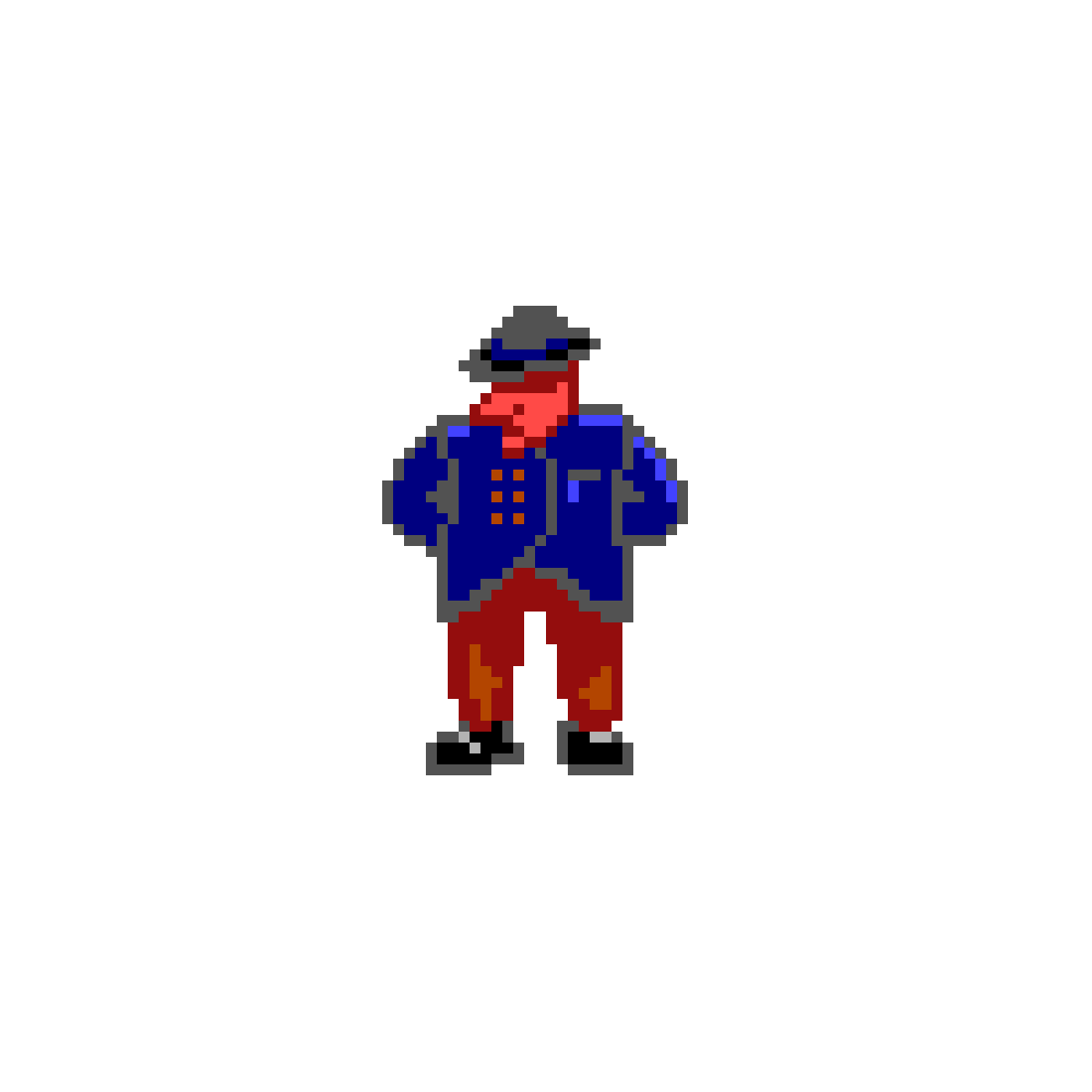 Pixilart shady guy gif by Tuxedoedabyss03