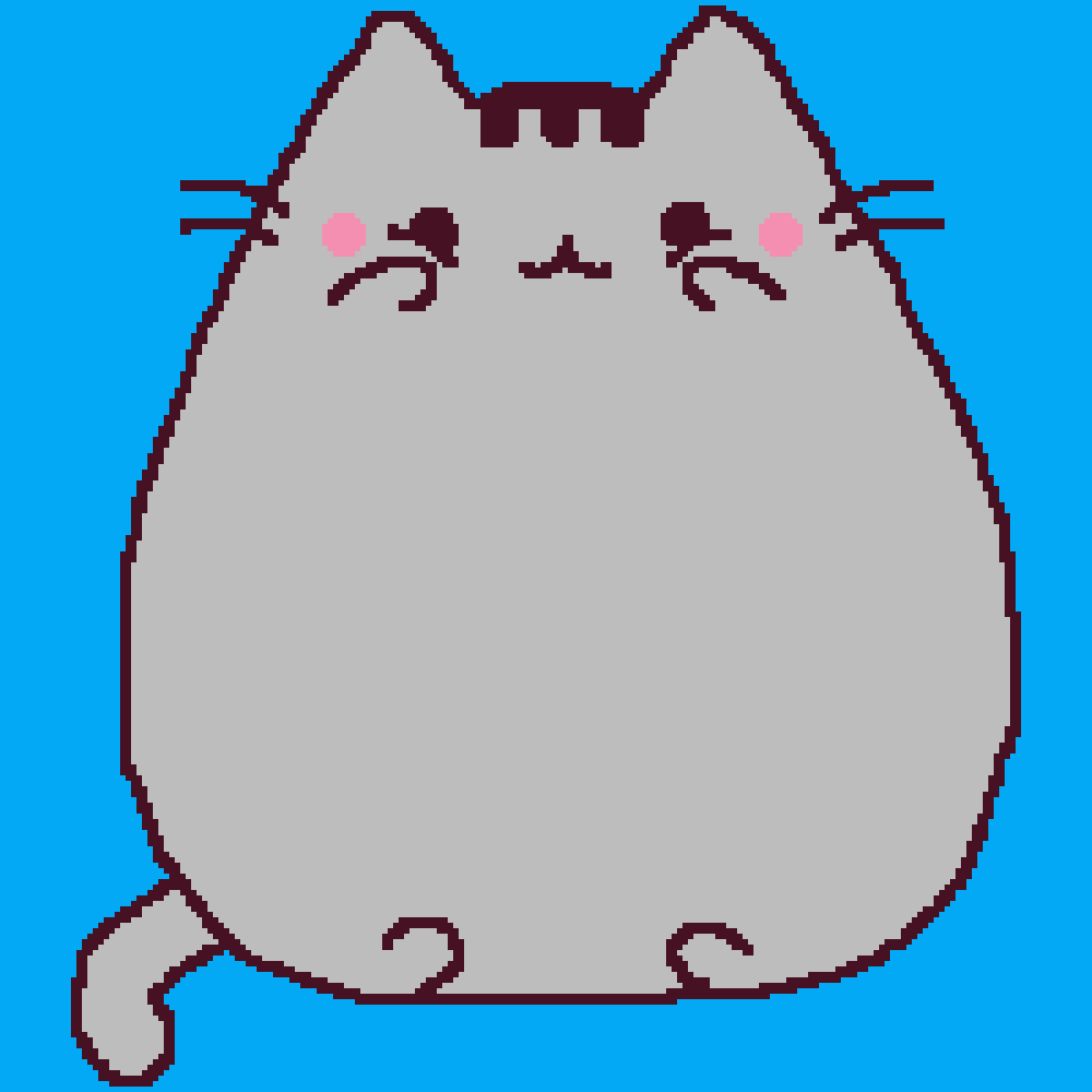 Pusheen Cat Gifs