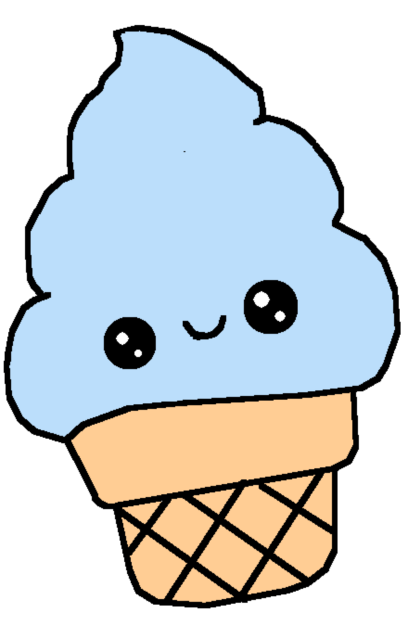 Editing ice cream gif Free online pixel art drawing tool Pixilart