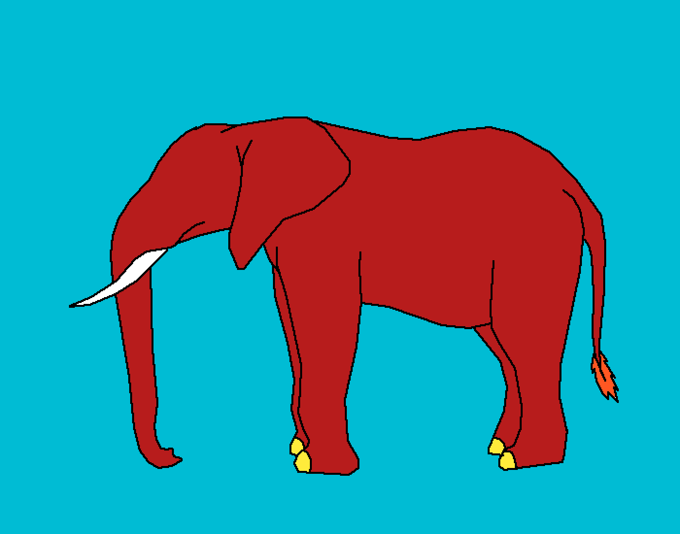 Pixilart Elephant gif by SealTheIcewing
