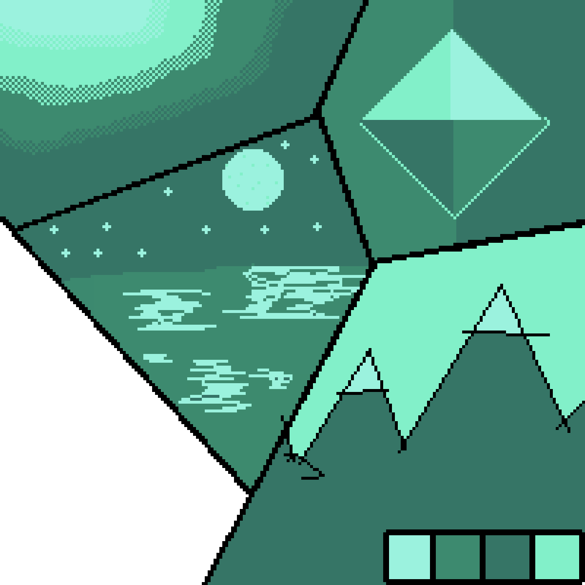 Editing Color palette Free online pixel art drawing tool Pixilart