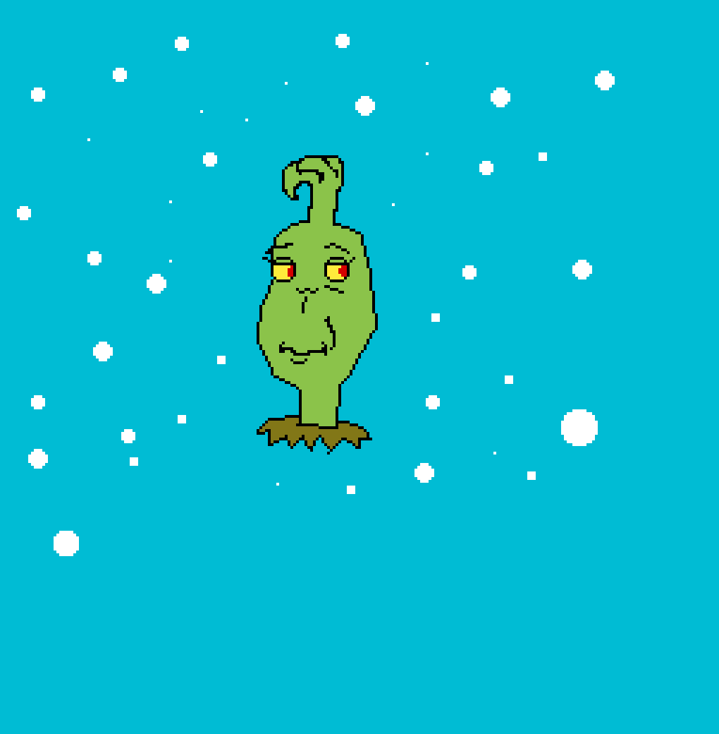 Grinch Grin Gif