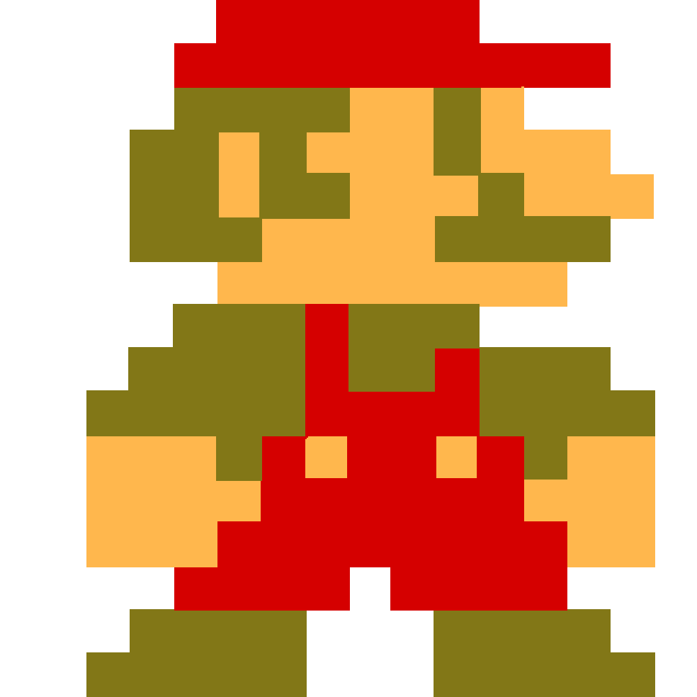 Mario block sprite