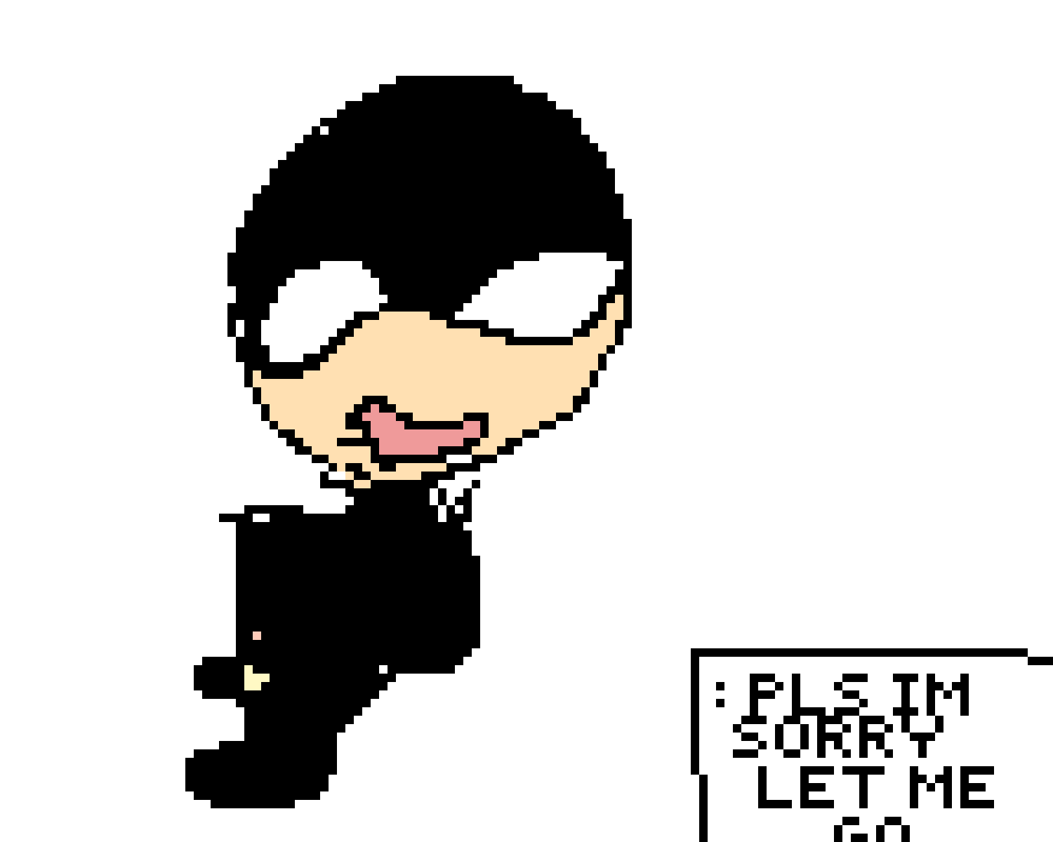 Pixilart Robber fails by Lavendersent