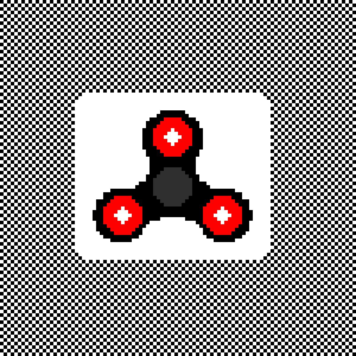 Pixilart Fidget Spinner GIF by pixelguy01
