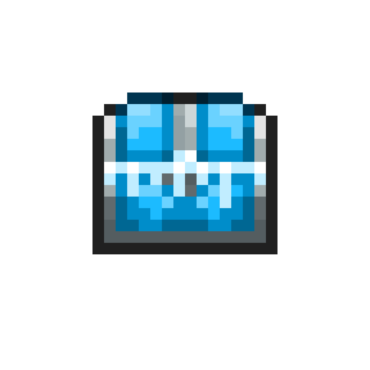 Pixilart terraria ice chest by S651913